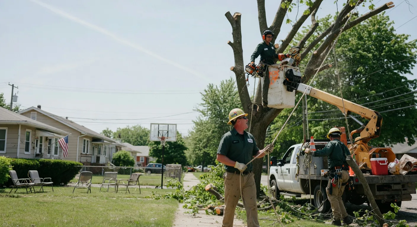 Tree Service in Bellaire, OH near me